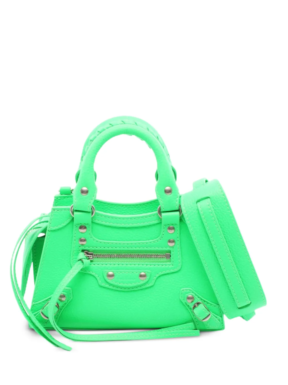 Balenciaga Pre-Owned 2010s Nano Neo Classic 2-Way handbag - Grün