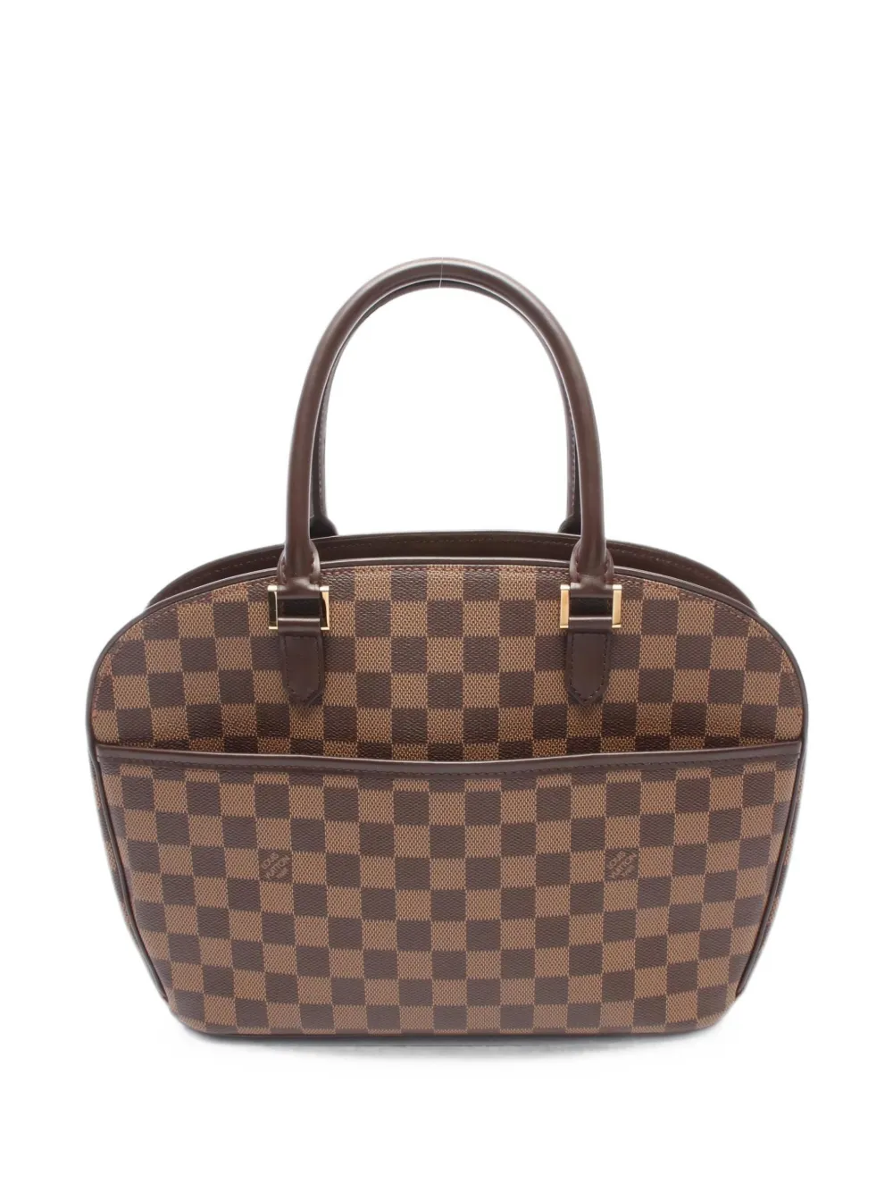 Louis Vuitton Pre-Owned 2002 Saria Horizontal Damier check-pattern tote bag - Marrone