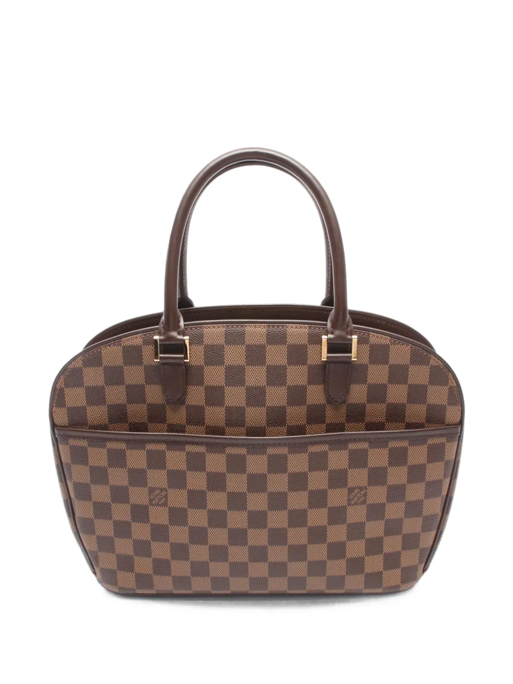 Louis Vuitton Pre-Owned 2002 Saria Horizontal Damier check-pattern tote bag - Marrone