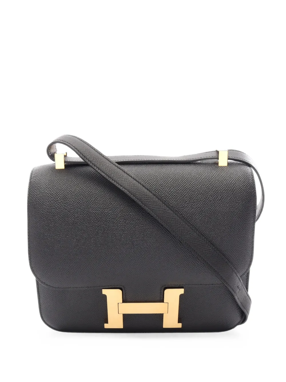 Hermès Pre-Owned 2019 24 Constance 3 shoulder bag - Schwarz