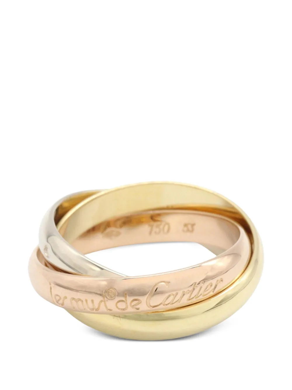 Cartier 2010s Trinity ring - Gold