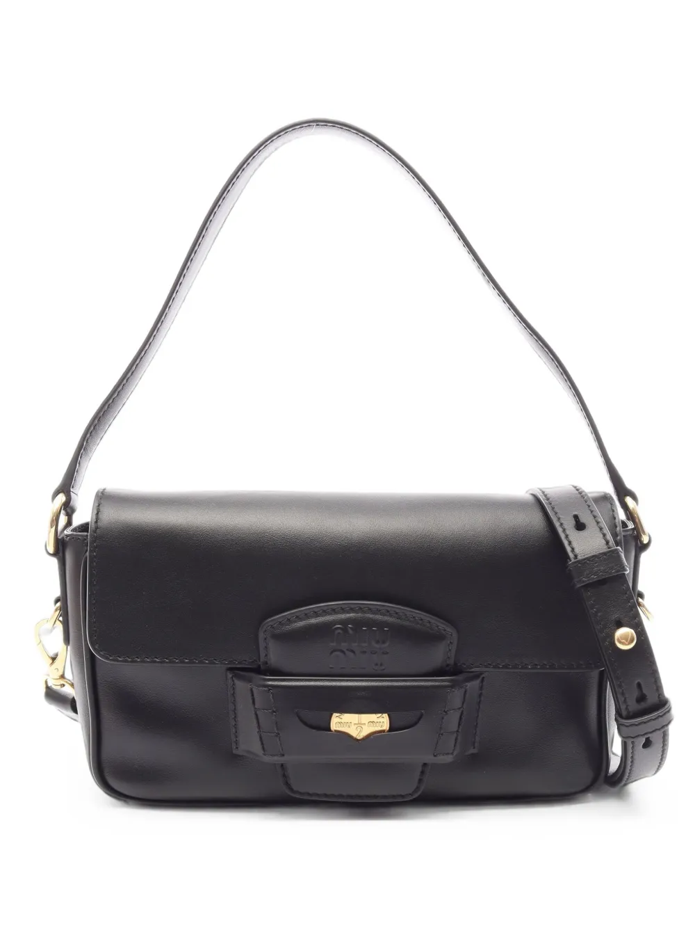 Miu Miu Pre-Owned 2010s Penny tote bag - Noir