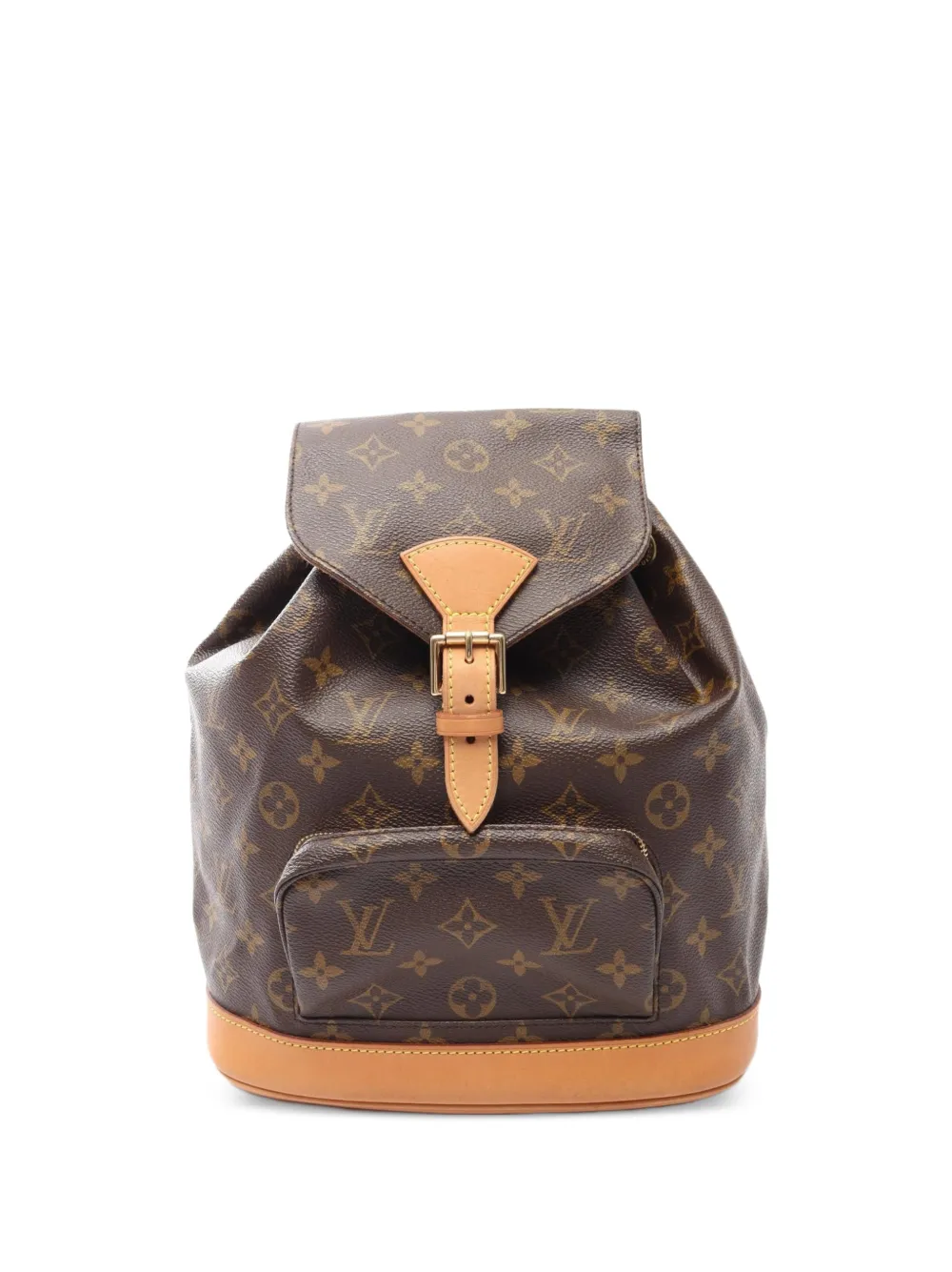 Louis Vuitton Pre-Owned 2000 MM Montsouris Monogram backpack - Marrone