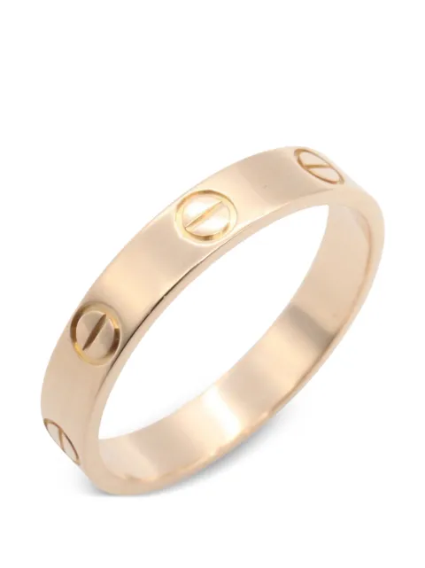 Cartier mini bague Love (années 2010)