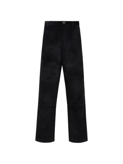 Moncler panelled corduroy trousers