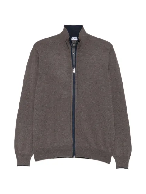 Gran Sasso zip-up high-neck cardigan