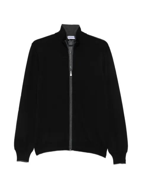 Gran Sasso zip-up high-neck cardigan
