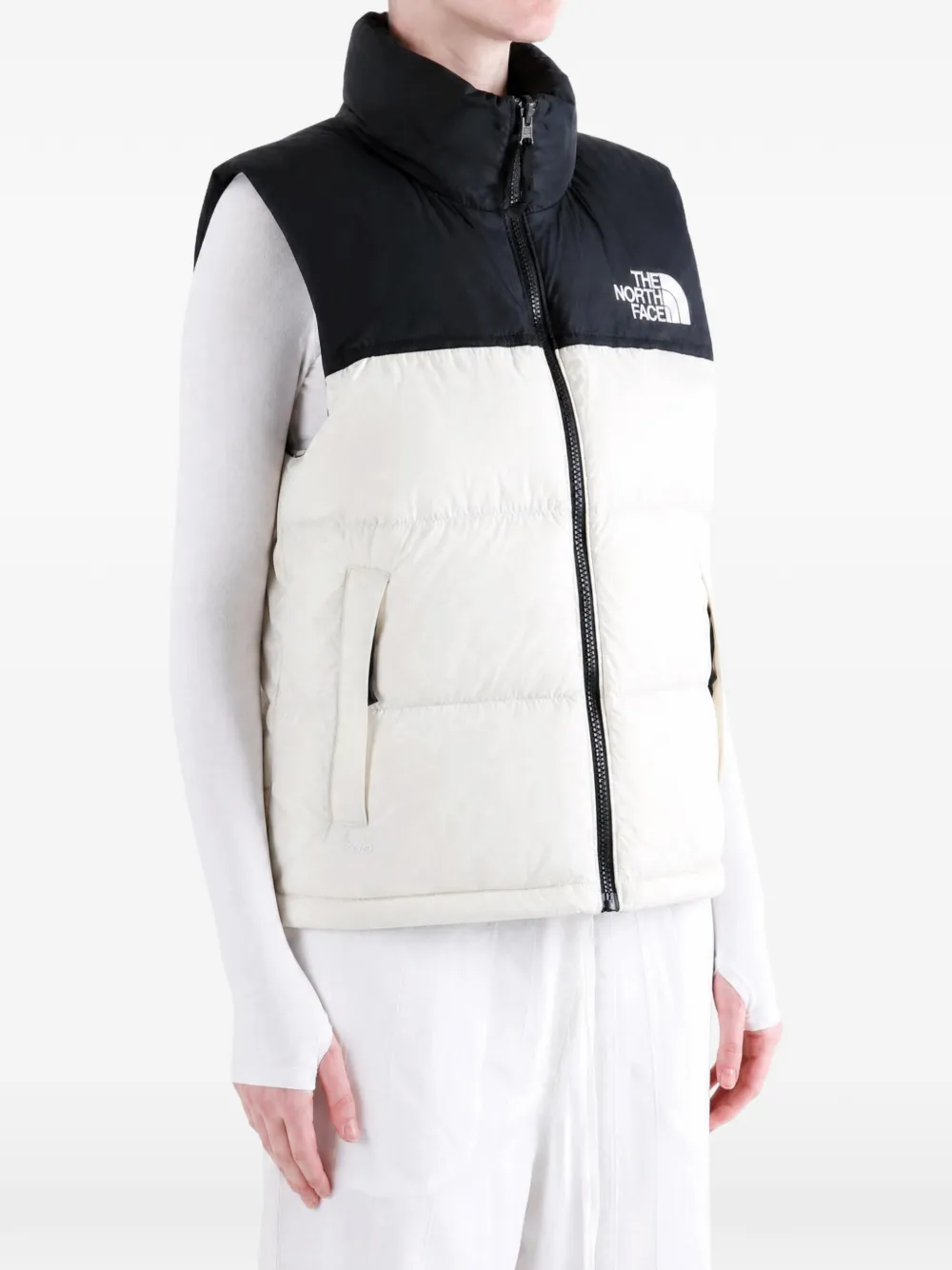 The North Face 1996 Retro Nuptse vest Wit