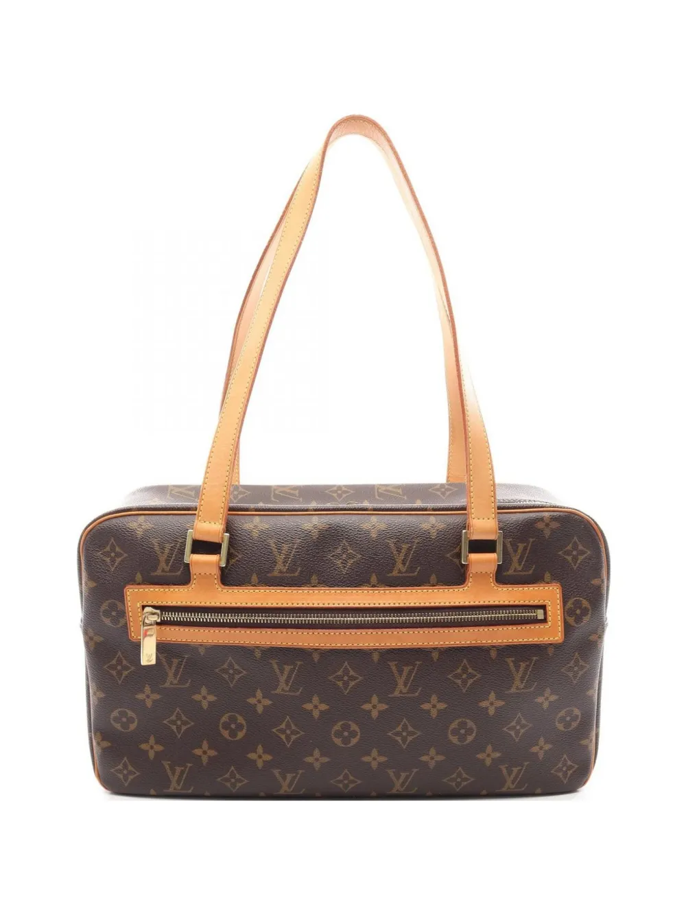 Louis Vuitton Pre-Owned 2005 Monogram Cite GM shoulder bag - Marrone