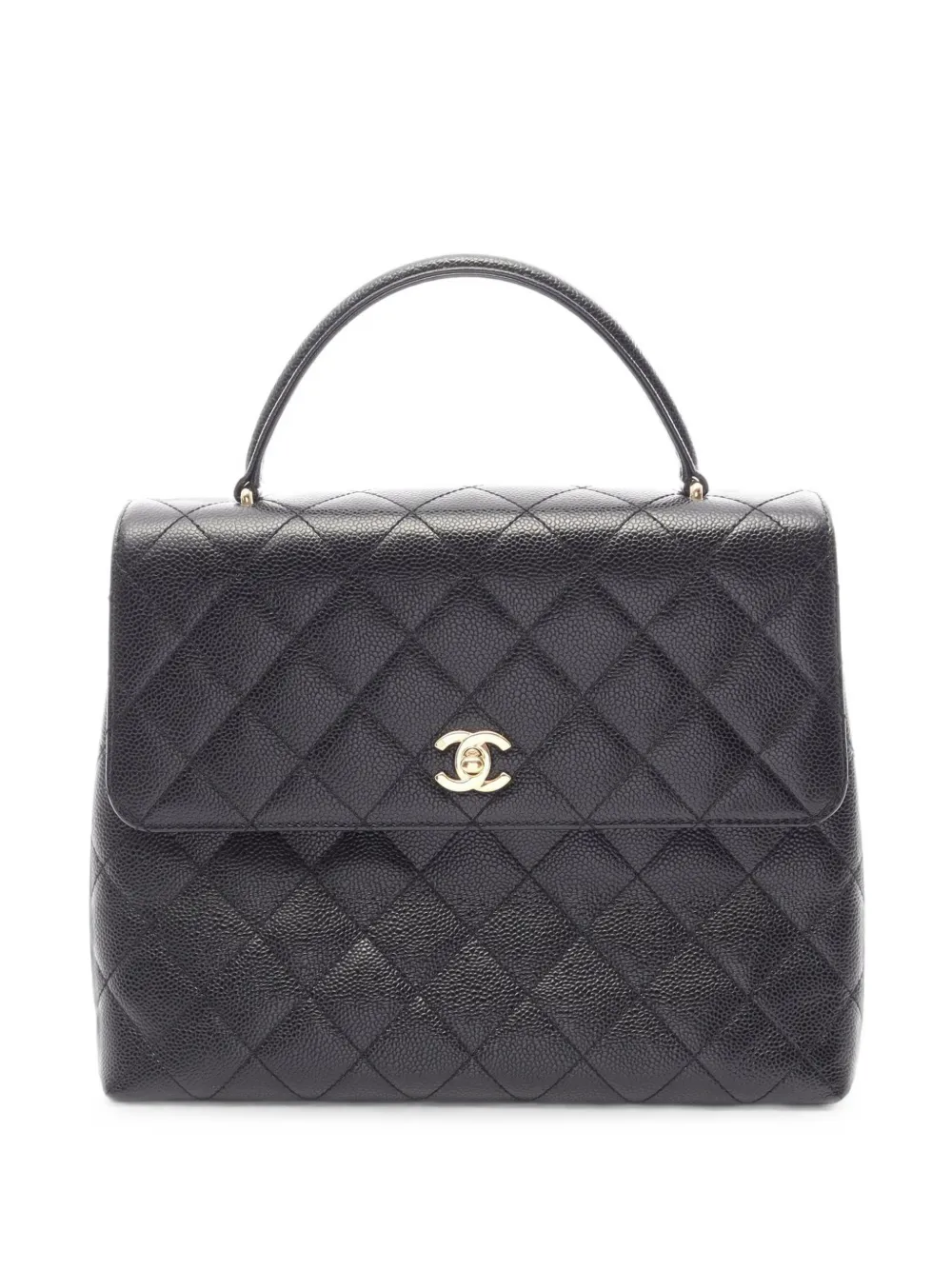 CHANEL Pre-Owned 2002-2003 Kelly tote bag - Nero