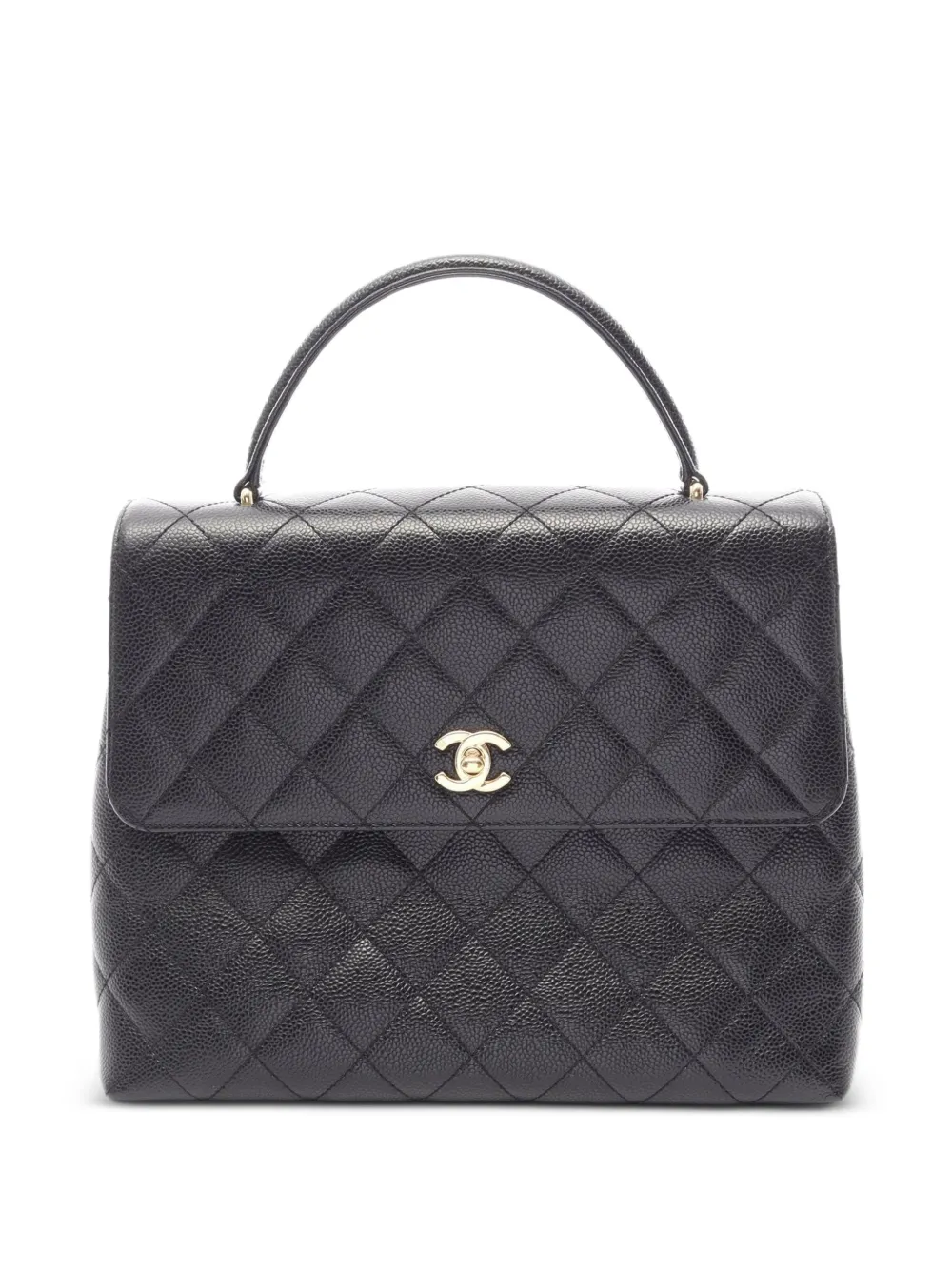 CHANEL Pre-Owned 2002-2003 Kelly tote bag - Black
