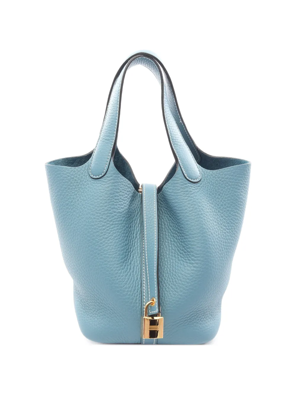Hermès Pre-Owned 2025 PM Picotin Lock handbag - Blue