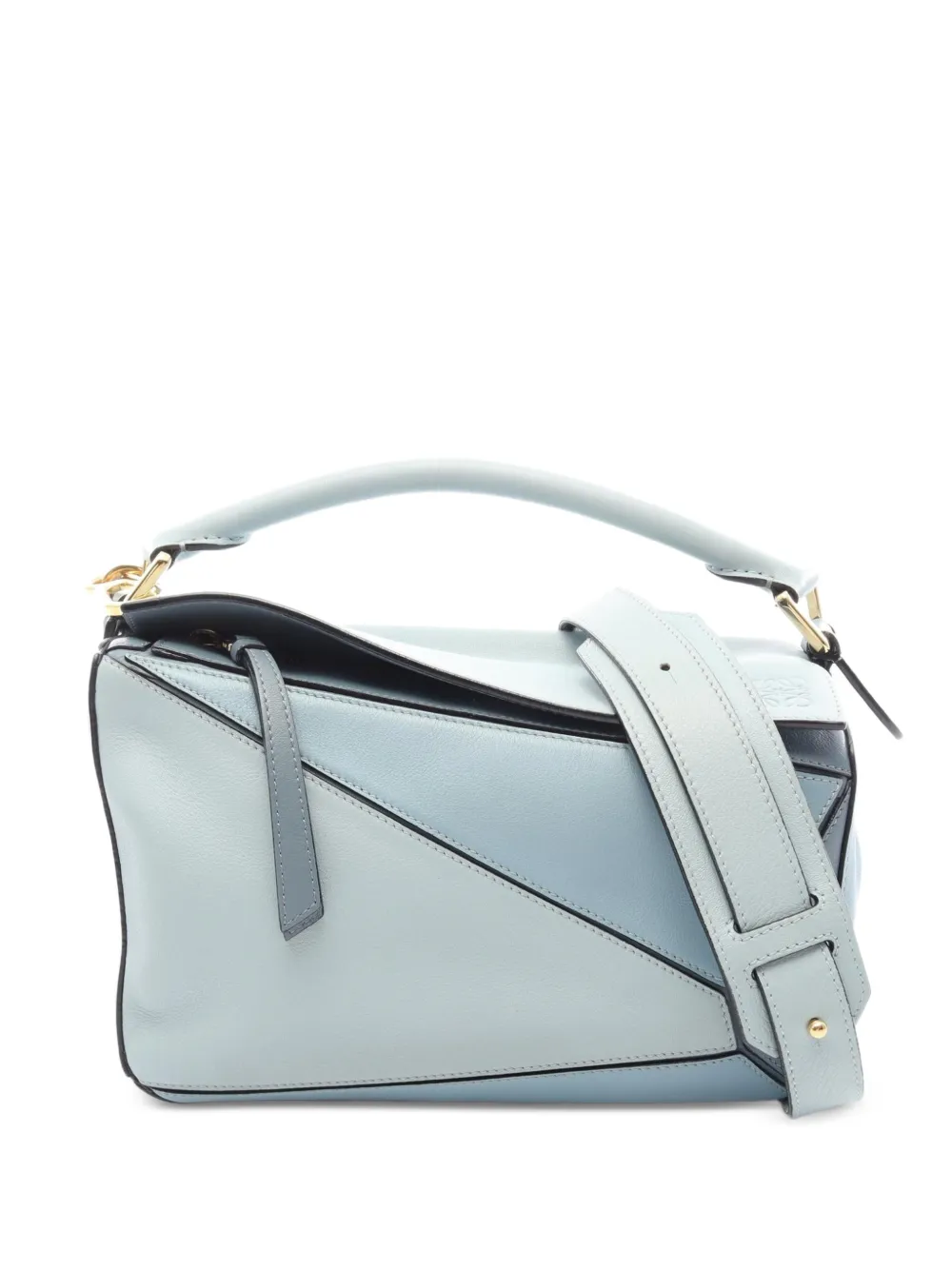 Loewe Pre-Owned 2010s small Puzzle handbag - Blau