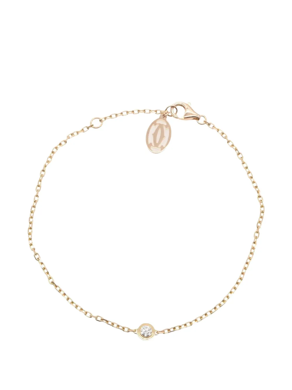 Cartier 2010s d'Amour diamond bracelet - Rosa