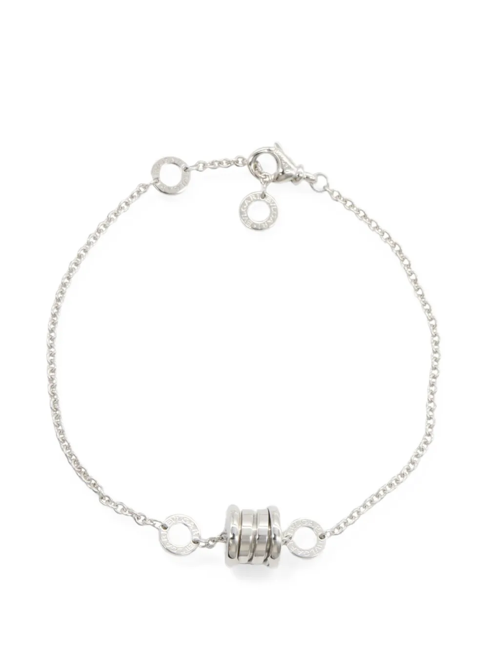 Bvlgari Pre-Owned 2010s B-zero1 Element bracelet - Argento