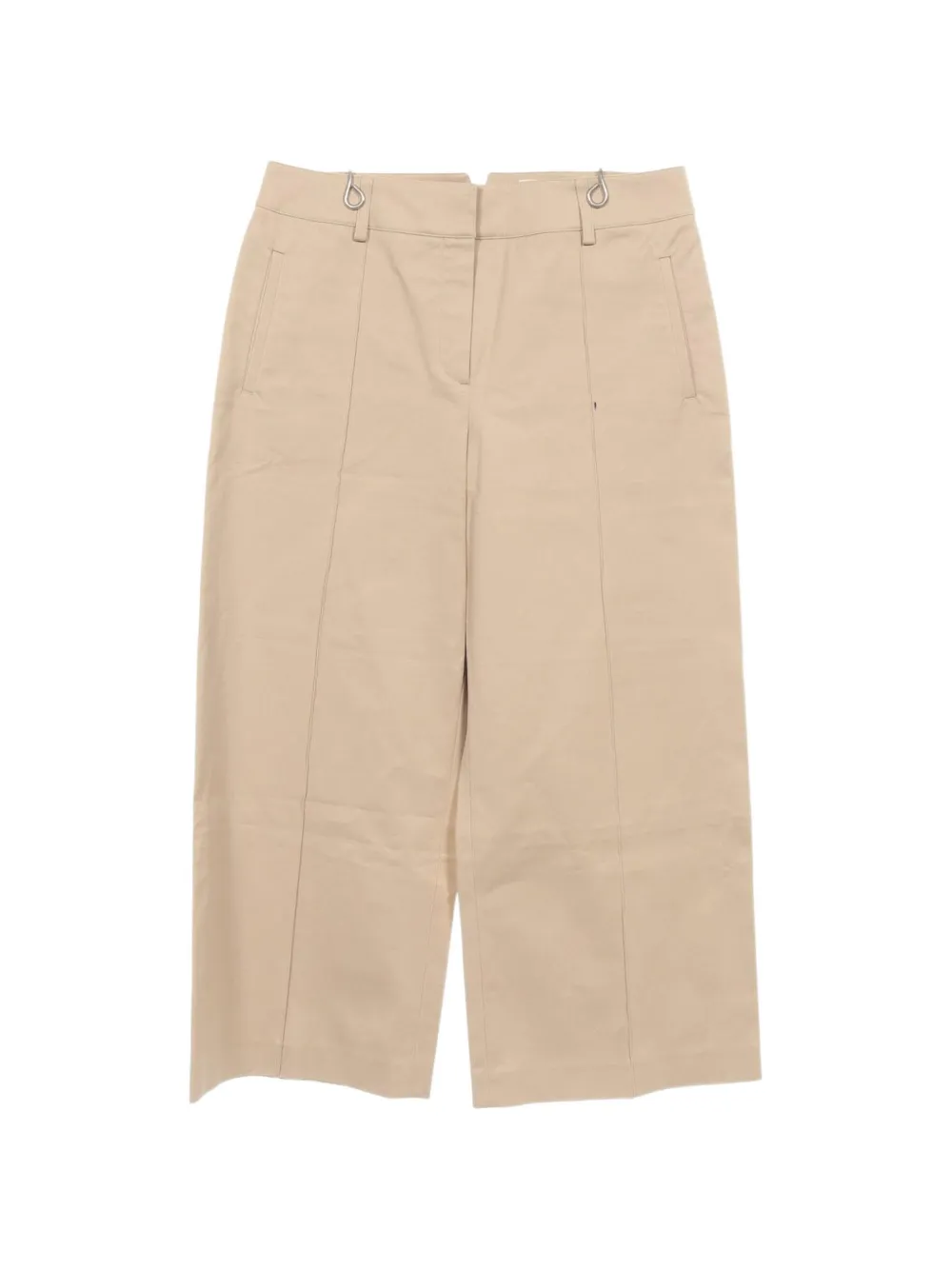 Hermès Pre-Owned 2000s straight-leg trousers - Tons neutres