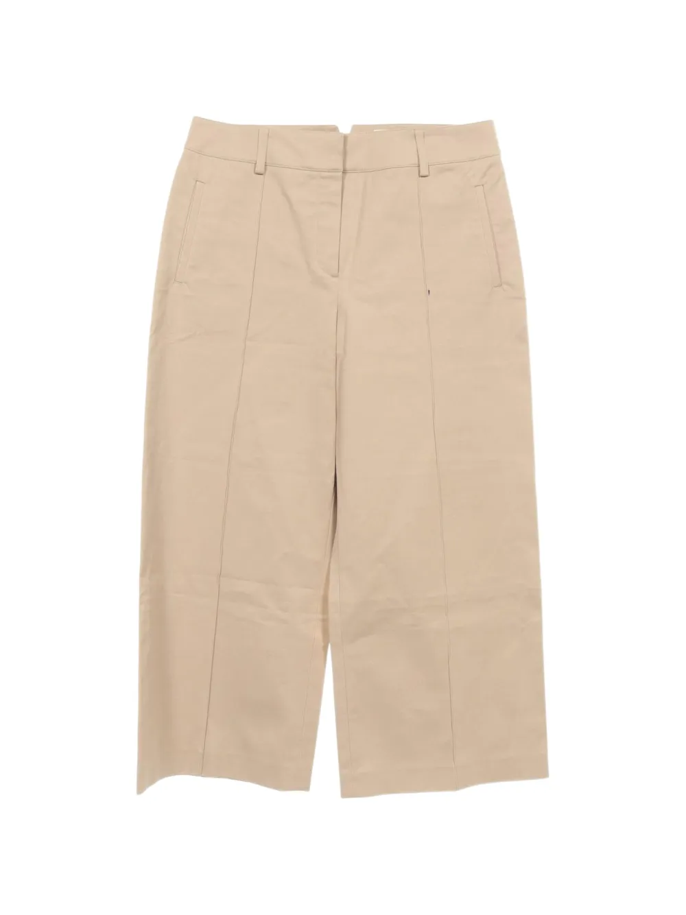 Hermès Pre-Owned 2000s straight-leg trousers - Nude