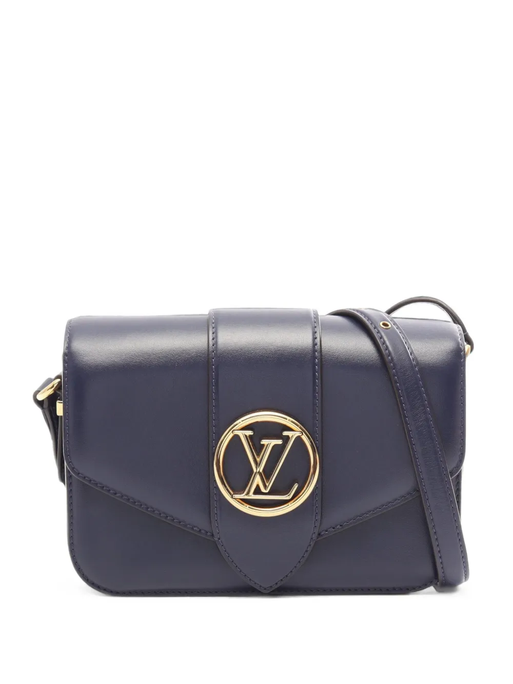 Louis Vuitton Pre-Owned 2020 Pont 9 shoulder bag - Blu
