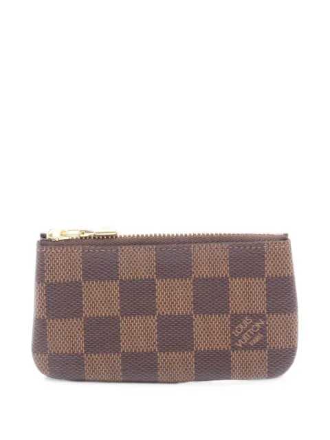 Louis Vuitton Pre-Owned 2020 Kure Damier Ebene coin purse