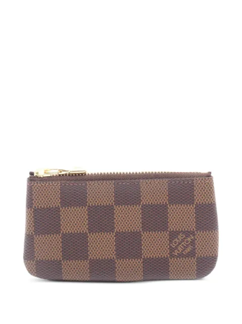 Louis Vuitton Pre-Owned 2020 Kure Damier Ebene coin purse