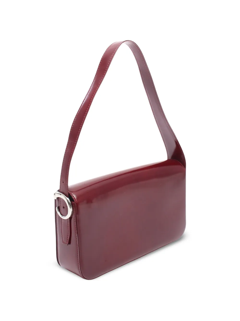 Cartier 2000s Panthère foldover shoulder bag - Rot
