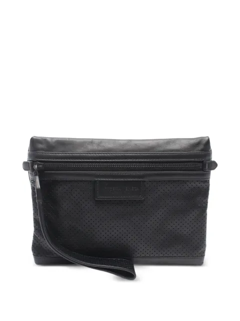 Bottega Veneta Pre-Owned pochette Leggero à design perforé (années 2010)