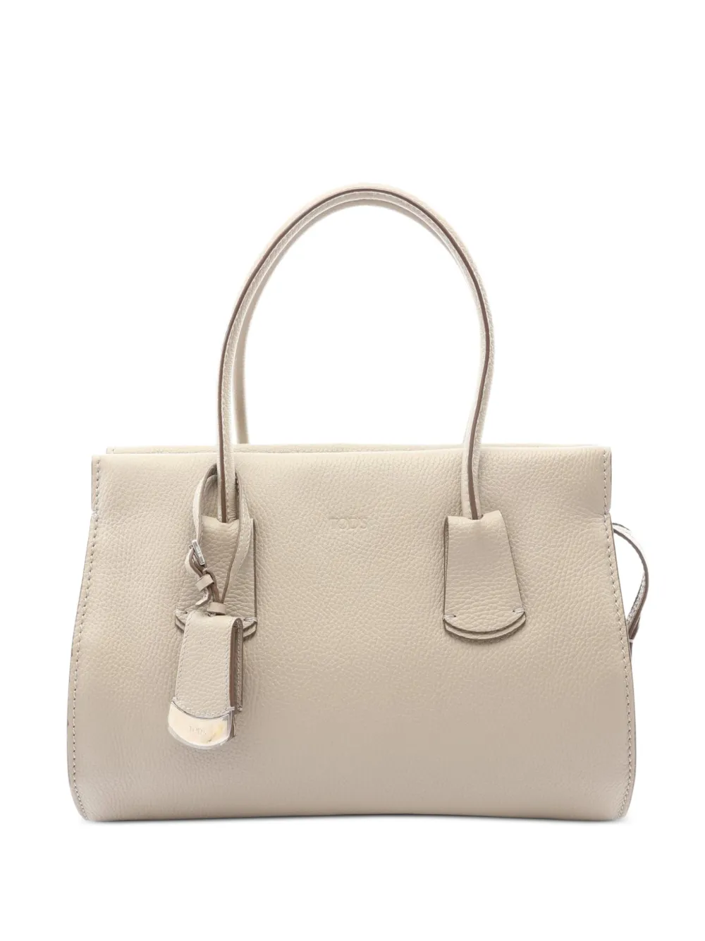Tod's Vintage 2010s Note tote bag - Nude