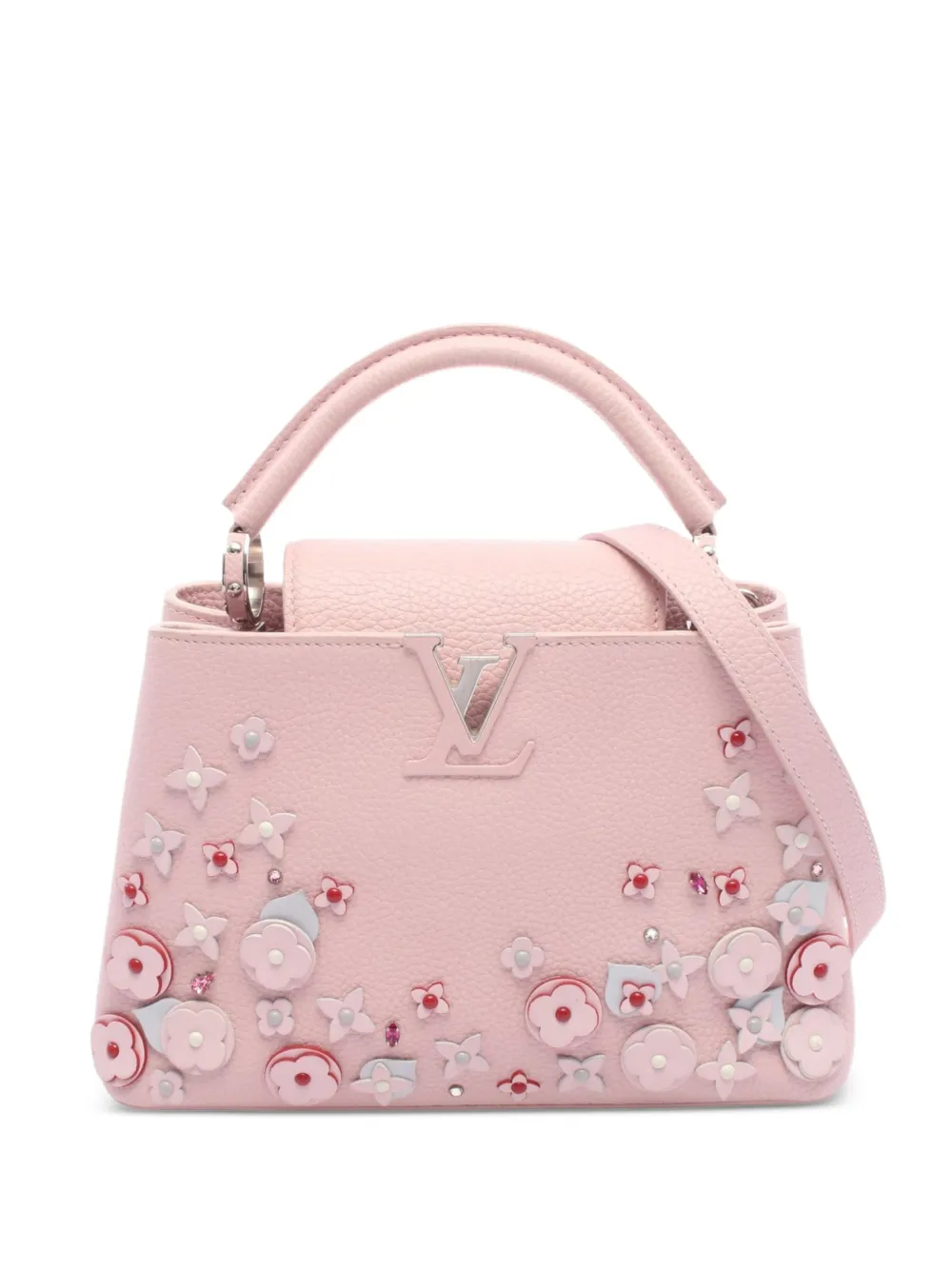 Louis Vuitton Pre-Owned 2019 BB Capucines leather handbag - Rosa