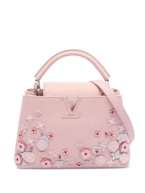 Louis Vuitton Pre-Owned sac à main en cuir BB Capucines (2019)