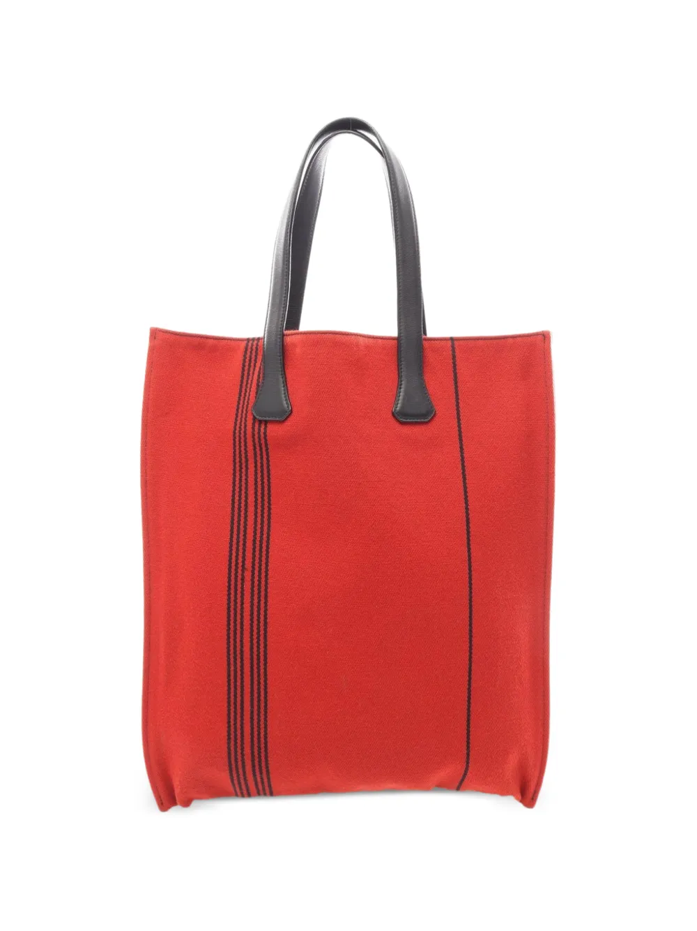 Hermès Pre-Owned 2000s GM Potamosca Bus tote bag - Rot
