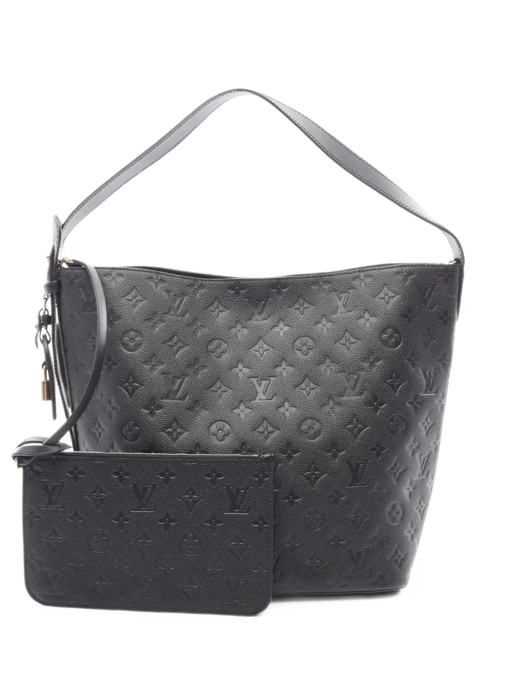 Louis Vuitton Pre-Owned 2010s GM All In Empreinte shoulder bag - Nero