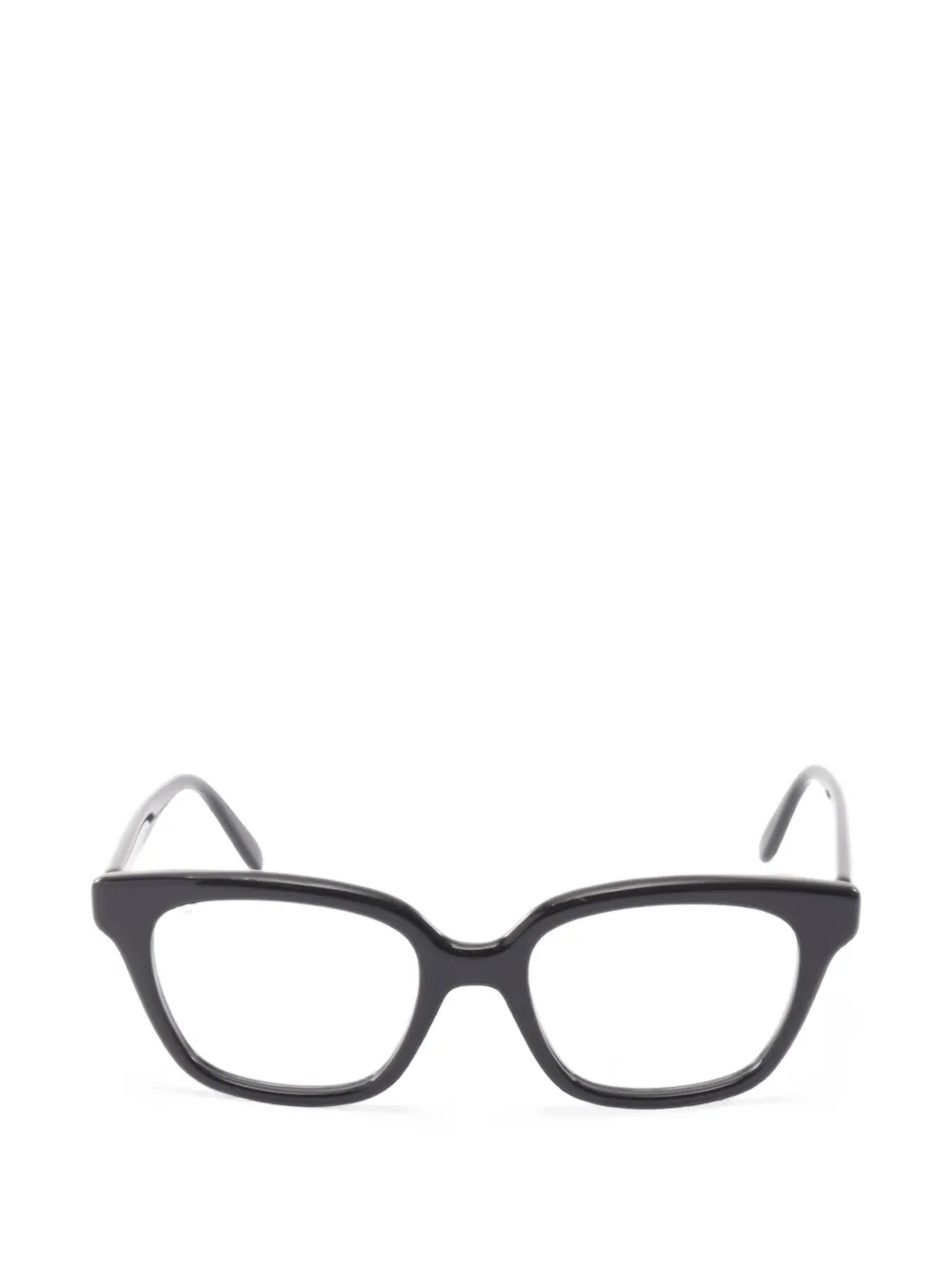Loewe Pre-Owned 2010s square-frame glasses - Schwarz