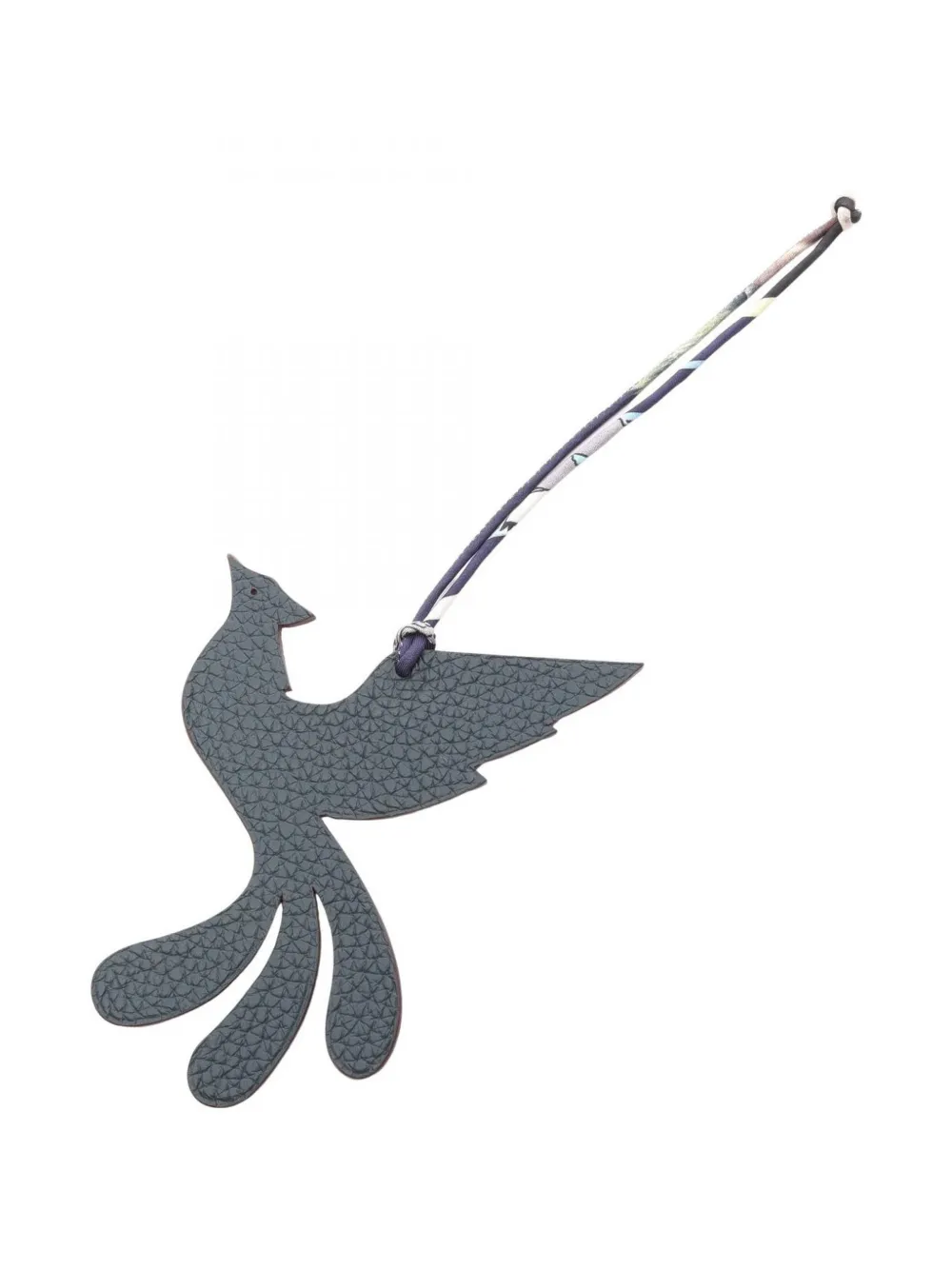 Hermès Pre-Owned 2010s Petit Ash Phoenix bag charm - Grün