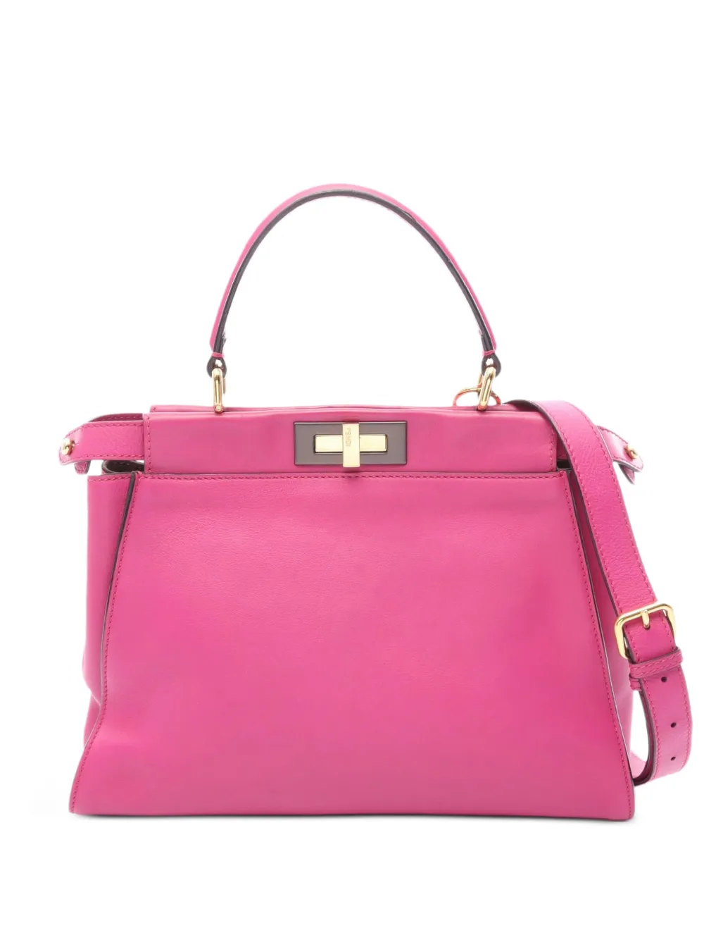 Fendi Pre-Owned 2000s Peekaboo tote bag - Rosa