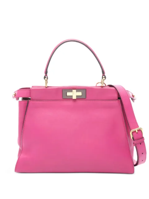 Fendi Pre-Owned tote Peekaboo 2000