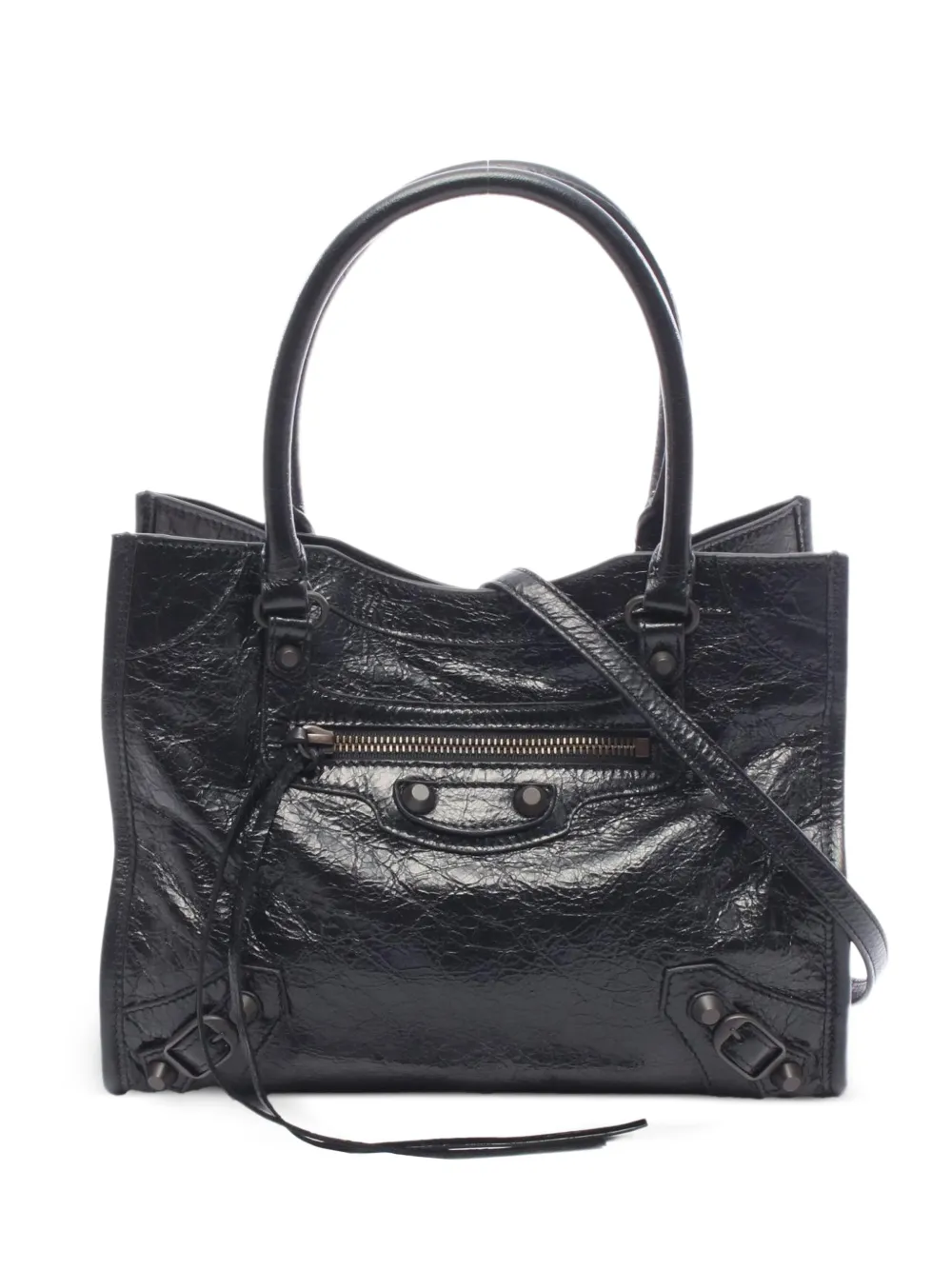 Balenciaga Pre-Owned 2020s mini Le City handbag - Nero