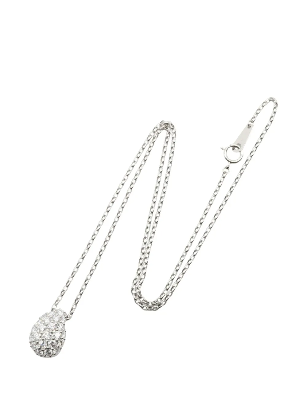 TASAKI 2010s diamond necklace - Argento
