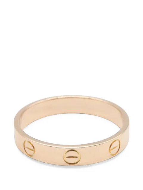 Cartier 2010s Love ring
