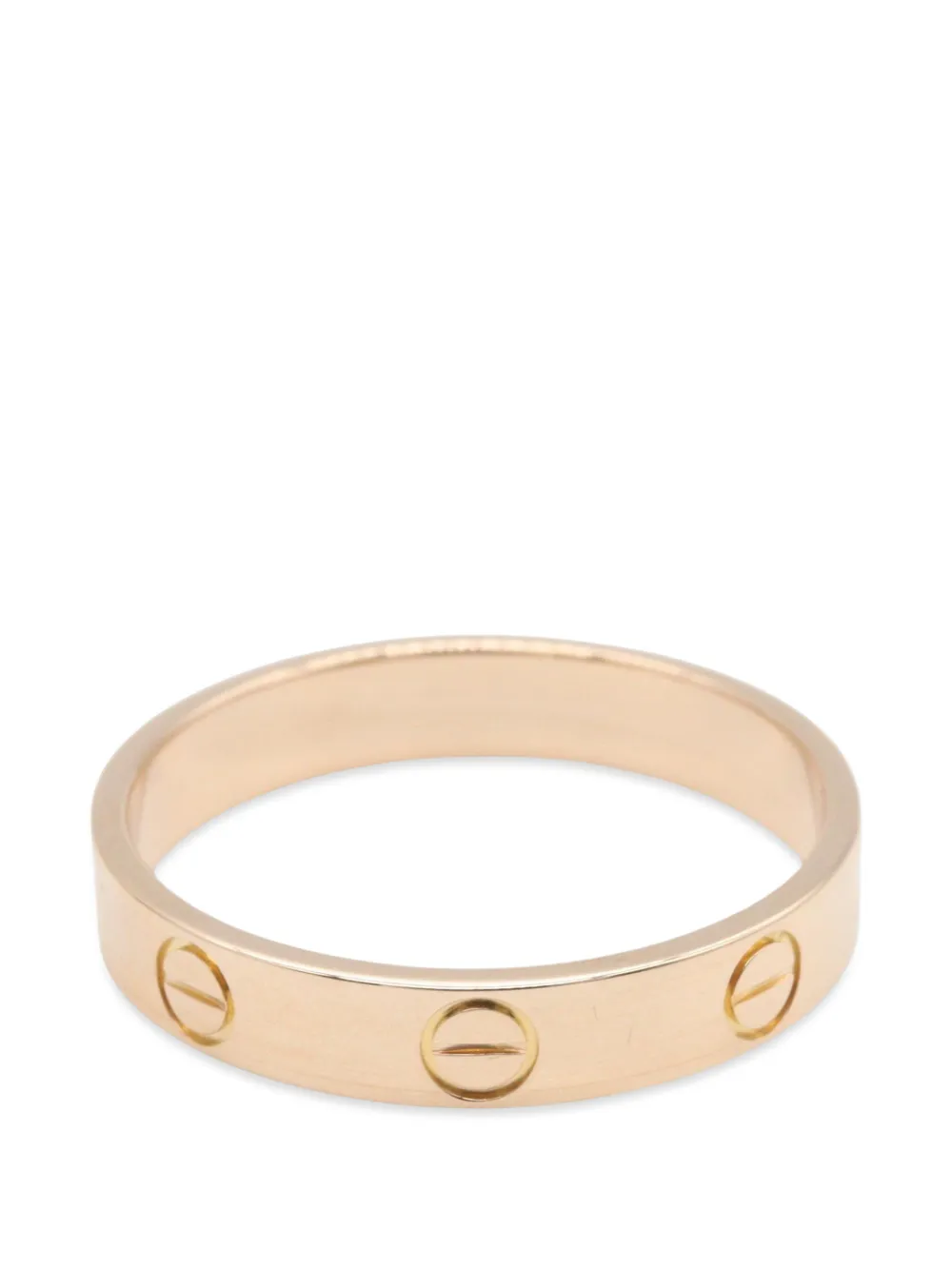 Cartier 2010s Love ring - Rosa