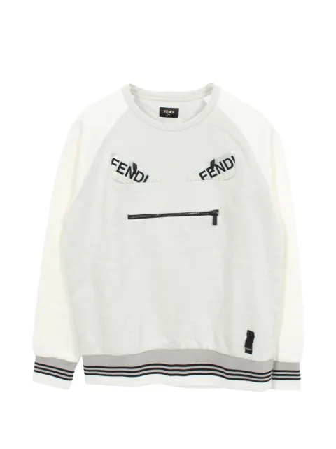 Fendi Pre-Owned sudadera Bag Bugs Monster Eye 2010