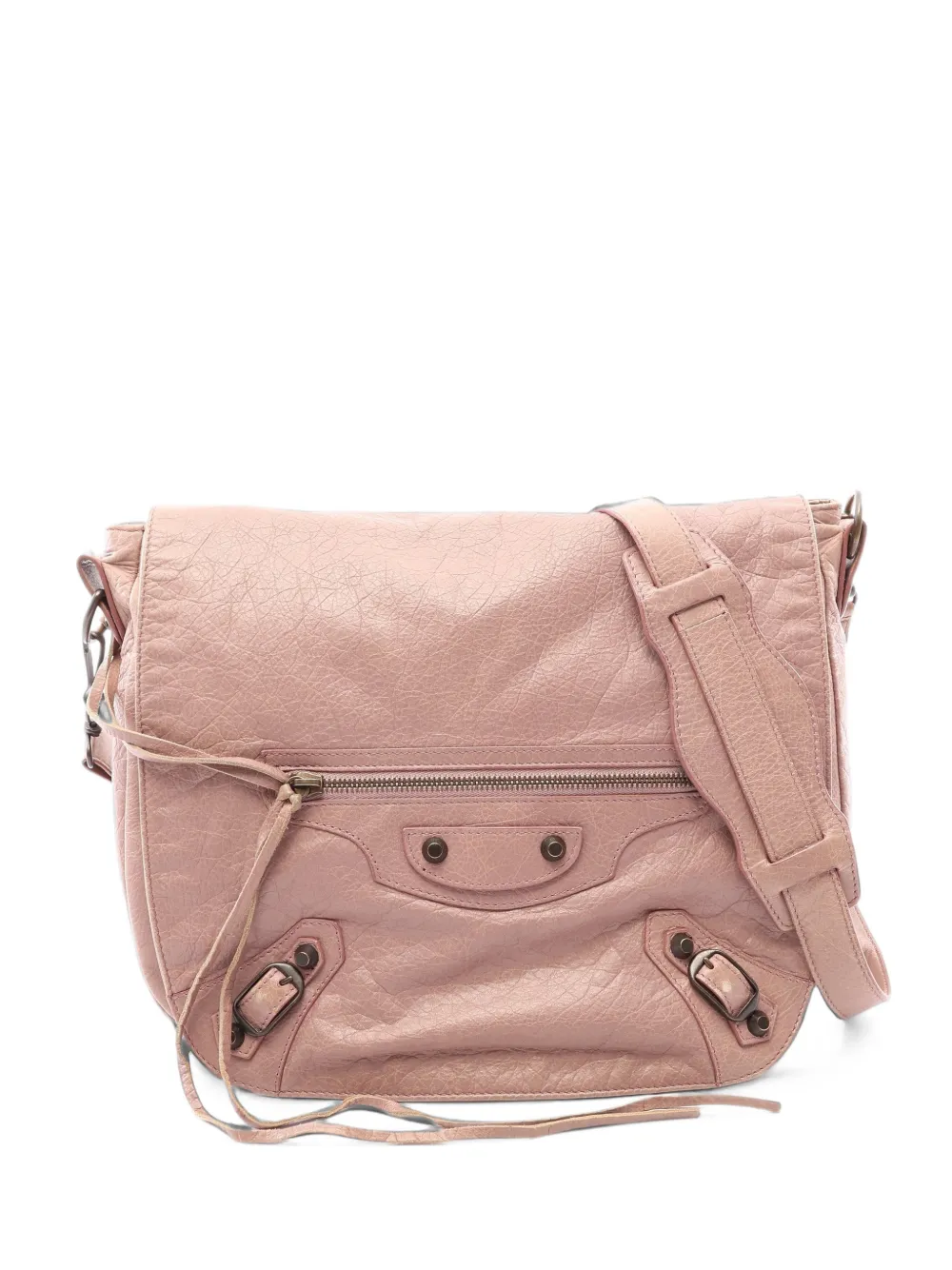 Balenciaga Pre-Owned 2000s Volk shoulder bag - Pink