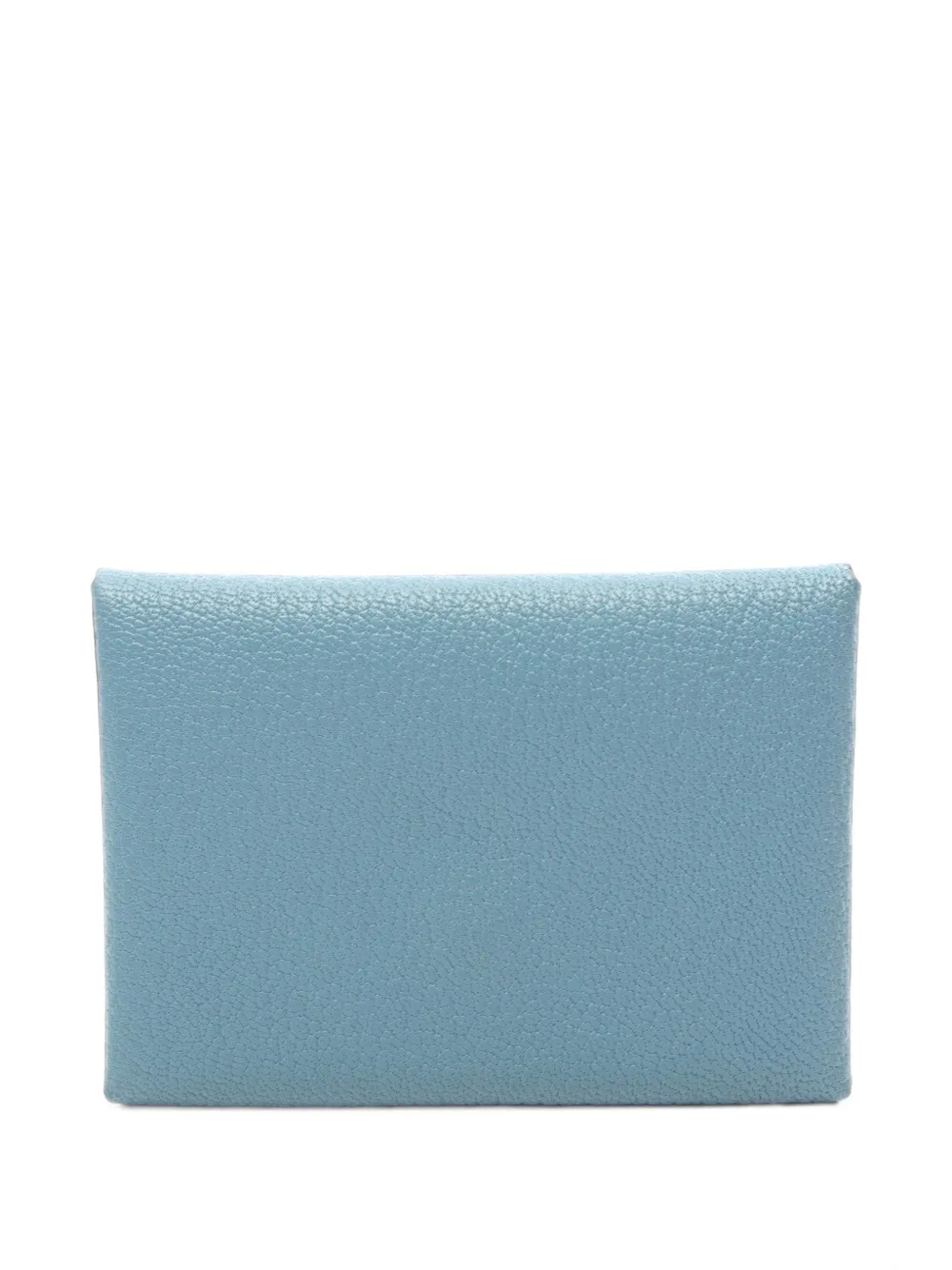 Hermès Pre-Owned 2024 Calvi Duo wallet - Blau