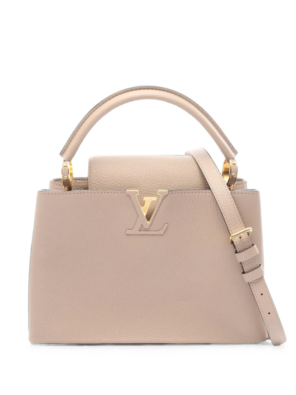 Louis Vuitton Pre-Owned 2017 PM Capucines tote bag - Toni neutri