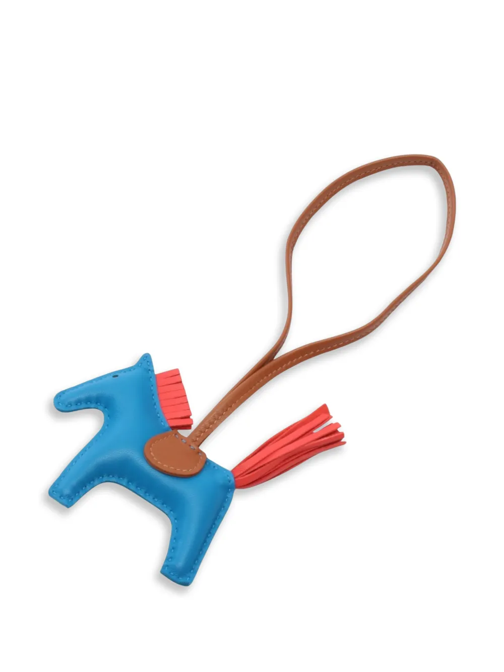 Hermès Pre-Owned PM Rodeo horse bag charm - Blau