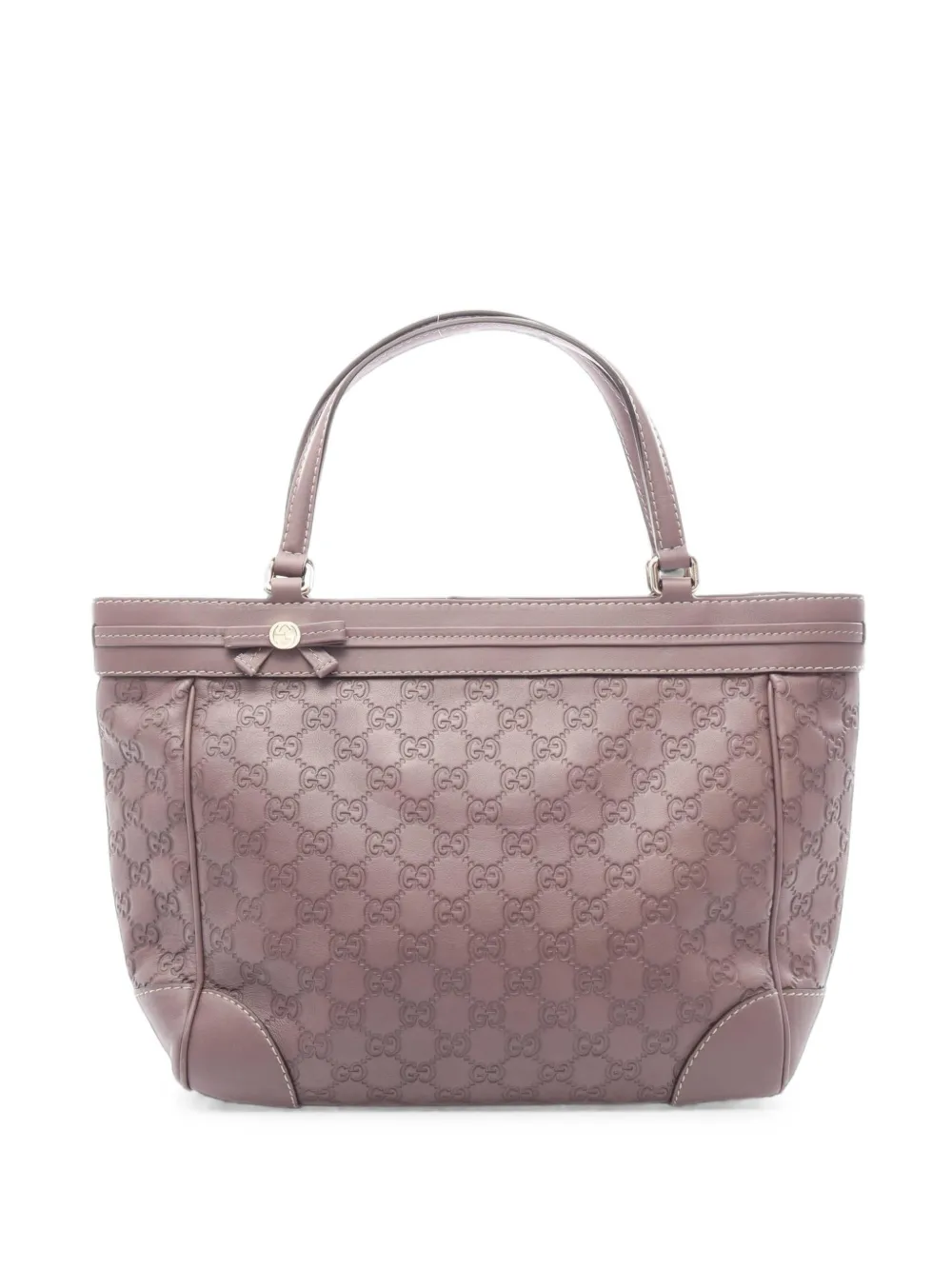 Gucci Pre-Owned 2000s Mayfair Guccissima tote bag - Violet Gucci Pre-Owned 2000s Mayfair Guccissima tote bag - Violet