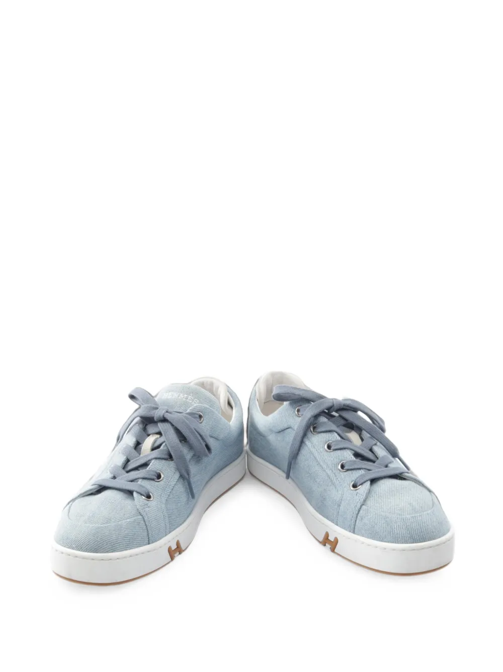 Hermès Pre-Owned 2010s Kid sneakers - Blau