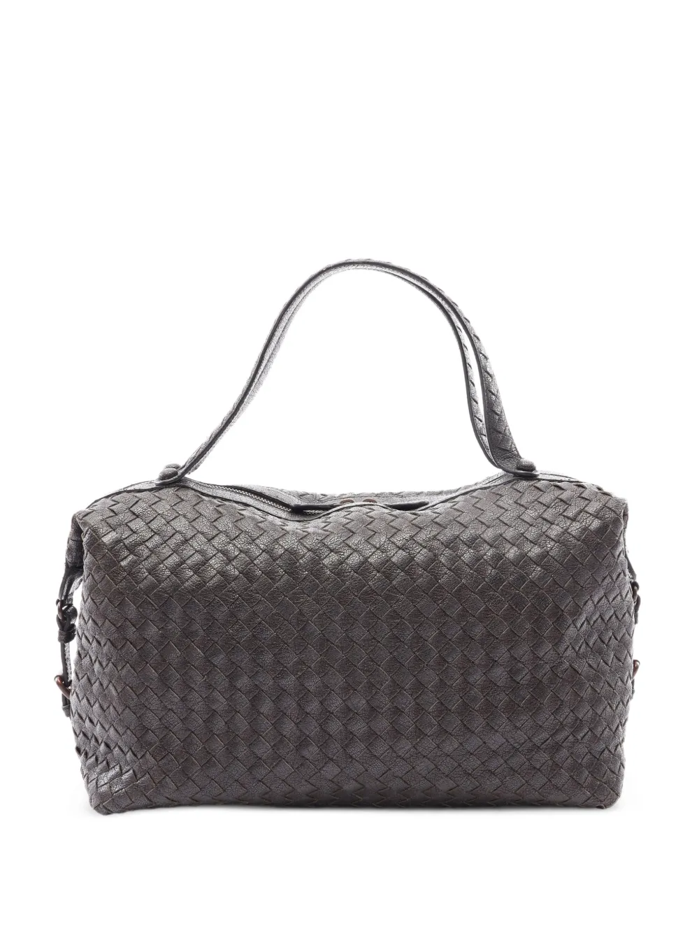 Bottega Veneta Pre-Owned 2000s Mini Intrecciato handbag - Schwarz