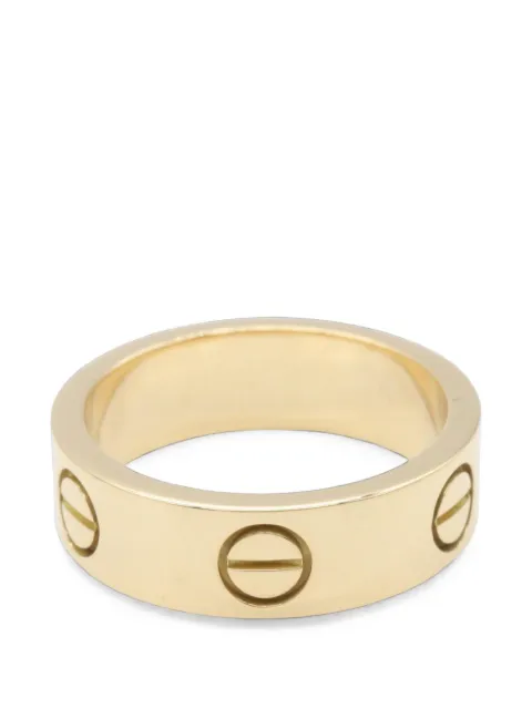 Cartier 2010s Love ring
