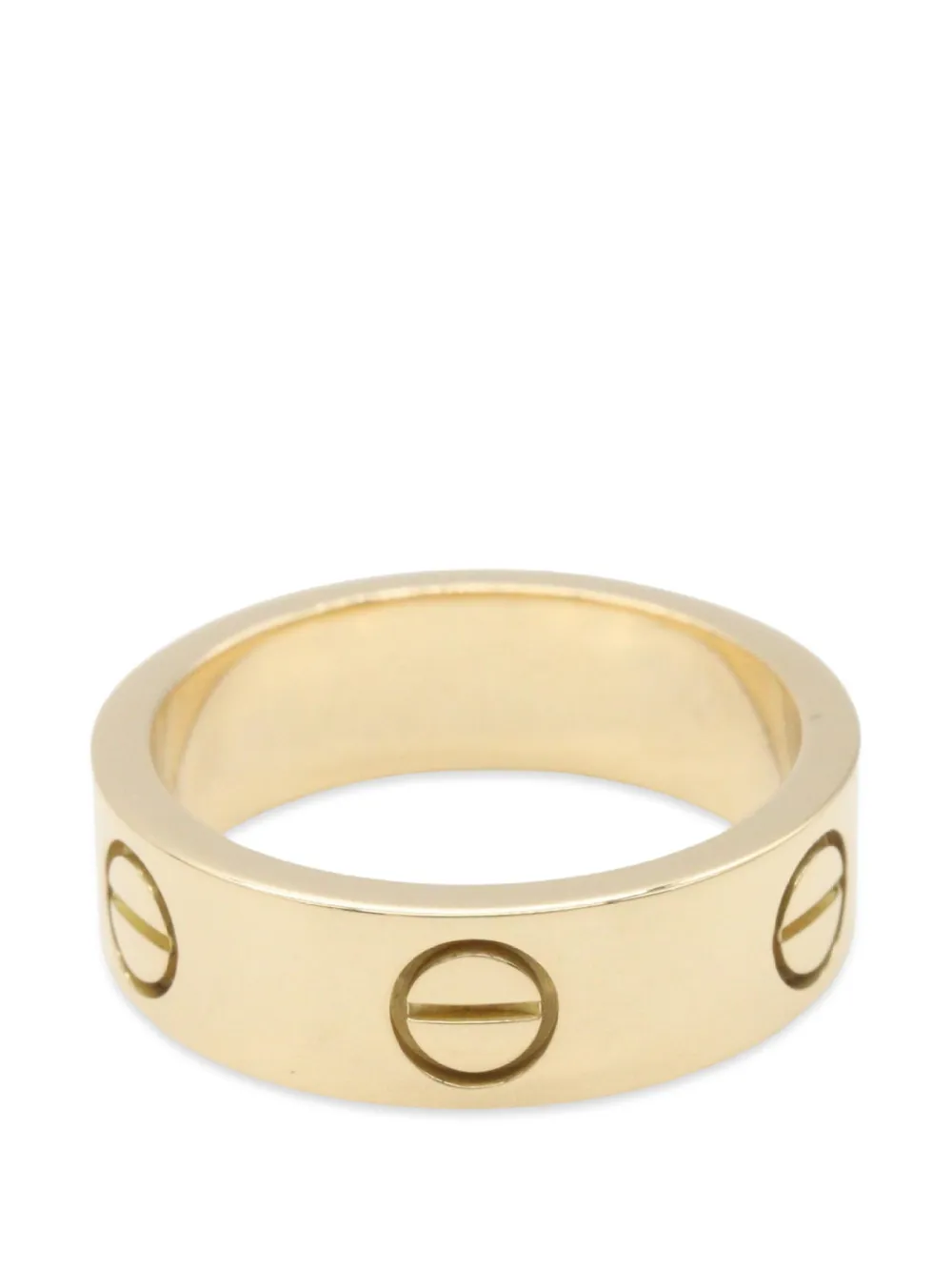 Cartier 2010s Love ring - Gold