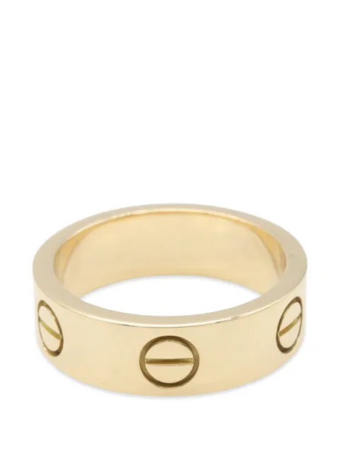 Cartier 2010s Love ring